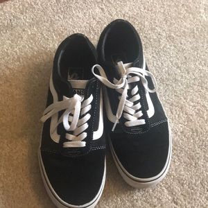 Black Vans